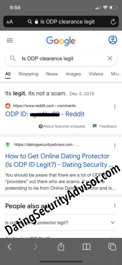 dating protector clearance